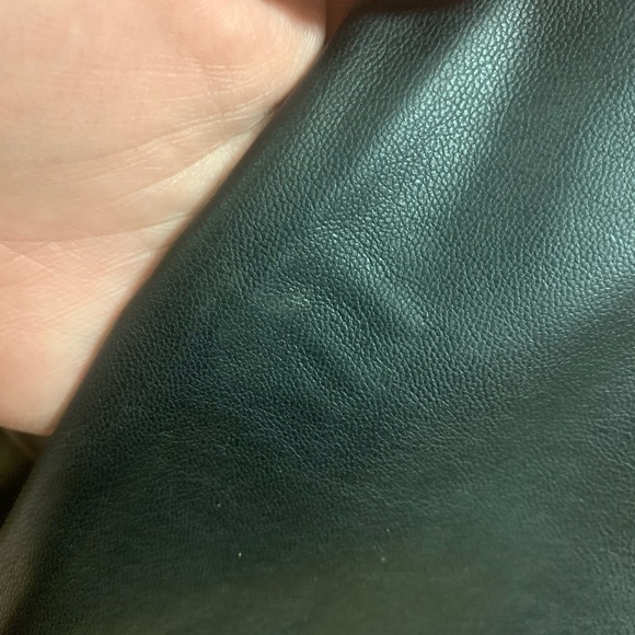 Boohoo Black Faux Leather Pants - Picture 7 of 7